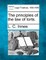 The Principles of the Law of Torts.