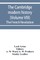 The Cambridge modern history (Volume VIII) The French Revolution