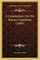 A Commentary on the Shorter Catechism (1909) a Commentary on the Shorter Catechism (1909)