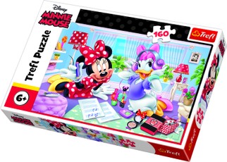 TREFL DISNEY puzzle Minnie Mouse 160 pcs
