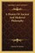 A History Of Ancient And Medieval Philosophy
