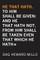 He That Hath, To Him Shall be Given