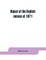 Digest of the English census of 1871