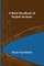 A Brief Handbook of English Authors