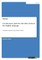 On discourse particles and their status in the English language