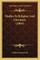 Studies in Religion and Literature (1904)