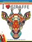 I love Giraffe Coloring Book for Adults