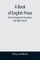 A Book of English Prose; Part II, Arranged for Secondary and High Schools