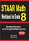 STAAR Math Workbook for Grade 8