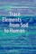 Trace Elements from Soil to Human