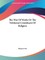 The Way Of Works Or The Volitional Constituent Of Religion