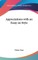 Appreciations with an Essay on Style