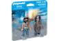 PLAYMOBIL DUOPACKS Taktiskā policija ar zagli 71505