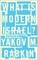 What is Modern Israel?