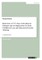Relevance of O class curriculum in Ethiopia and its Implication for Early Childhood Care and Education Teacher Training