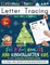 Letter Tracing Book For Pre-Schoolers and Kindergarten Kids - Christmas Theme