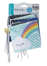 INFANTINO Soft Crib Book