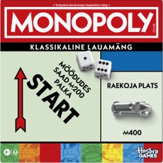 MONOPOLY Board game Classic Refresh (In Estonian lang.)
