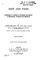 Diet and Food, Considered in Relation to Strength and Power of Endurance, Training and Athletics