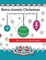 Retro Atomic Christmas Coloring Book - A Coloring Book for Adults and Kids Alike