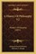 A History Of Philosophy V2
