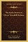 The Early Poems of Oliver Wendell Holmes