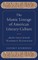 Islamic Lineage of American Literary Culture