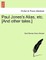 Paul Jones's Alias, Etc. [And Other Tales.]