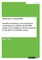 Benefits and barriers of an enterprise's participation in publicly funded R&D projects. The example of Swiss enterprises in the field of renewable energy