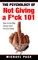 The Psychology Of Not Giving A F*ck 101