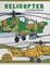 Helicopter Coloring Book for Adults