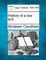 History of a law suit.