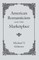 American Romanticism and the Marketplace