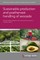 Sustainable Production and Post-Harvest Handling of Avocado