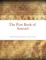 The First Book of Samuel