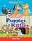 Adorable Puppies and Kitties Coloring Book