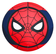 MARVEL Soft&Bouncy ball Lit´L Biggie Bouncerz