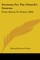 Sermons For The Church's Seasons
