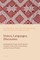 Voices, Languages, Discourses