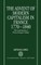 The Advent of Modern Capitalism in France, 1770-1840