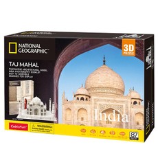 CUBICFUN 3D puzzle NatGeo Taj Mahal CUBICFUN 3D puzzle NatGeo Taj Mahal