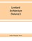 Lombard architecture (Volume I)