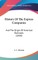 History Of The Express Companies