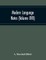 Modern Language Notes (Volume Xvii)