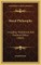 Moral Philosophy