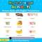 My First Bengali Alphabets Picture Book with English Translations
