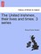 The United Irishmen, Their Lives and Times. 3 Series
