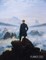 Wanderer Above the Sea of Fog Planner 2021