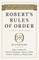 Robert's Rules of Order Newly Revised, 12th Edition
