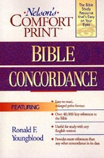 Comfort Print Bible Concordance Comfort Print Bible Concordance